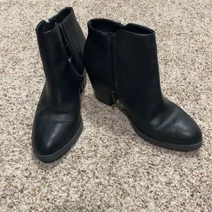 Express Black Boots - Size 8